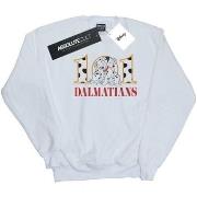 Sweat-shirt Disney 101 Dalmatians Puppy Hug