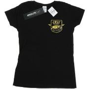 T-shirt Disney Cars Cruz Ramirez Faux Pocket Logo