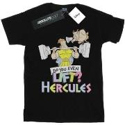 T-shirt enfant Disney Hercules Do You Even Lift?