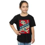 T-shirt enfant Disney And The Big Bad Wolf