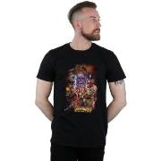 T-shirt Marvel Avengers Infinity War Character Poster