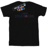 T-shirt Marvel Avengers Infinity War I Am Steve Rogers