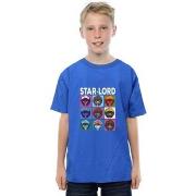 T-shirt enfant Marvel Kawaii Star Lord Pop Art