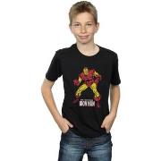 T-shirt enfant Marvel Iron Man Pose