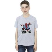 T-shirt enfant Marvel Spider-Man Amazing