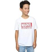 T-shirt enfant Marvel Logo Wash Care