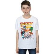 T-shirt enfant Marvel Our Dad Superhero