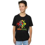 T-shirt enfant Marvel Thor Vs Loki