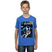 T-shirt enfant Marvel Comics Venom Comic Cover