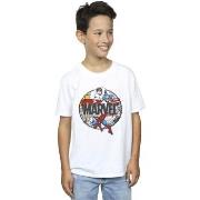 T-shirt enfant Marvel Character Circle