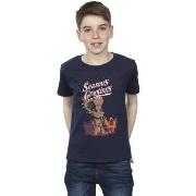 T-shirt enfant Marvel Season's Grootings