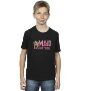 T-shirt enfant Marvel Mad About You