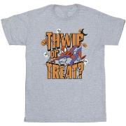 T-shirt enfant Marvel Thwip Or Treat