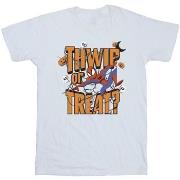 T-shirt enfant Marvel Thwip Or Treat