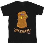 T-shirt enfant Marvel Oh Snap