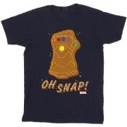 T-shirt enfant Marvel Thanos Oh Snap