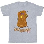 T-shirt enfant Marvel Oh Snap