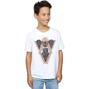 T-shirt enfant Marvel Black Panther Tribal Heads