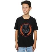 T-shirt enfant Marvel Black Panther Made in Wakanda Red