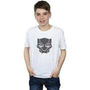 T-shirt enfant Marvel Black On Black