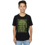 T-shirt enfant Marvel Anyone Can Be A Skrull