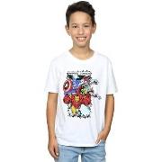 T-shirt enfant Marvel Comic Characters