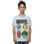 T-shirt enfant Marvel BI25299