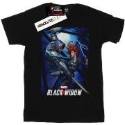 T-shirt Marvel Black Widow Movie Bridge Battle