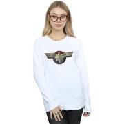 Sweat-shirt Marvel Captain Chest Emblem