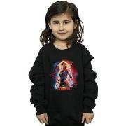 Sweat-shirt enfant Marvel Captain Poster