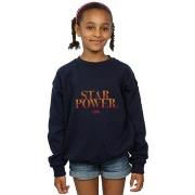 Sweat-shirt enfant Marvel Captain Star Power