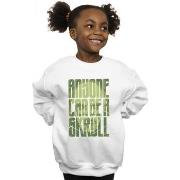 Sweat-shirt enfant Marvel Anyone Can Be A Skrull