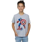 T-shirt enfant Marvel The First Avenger