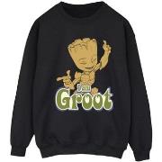 Sweat-shirt Guardians Of The Galaxy Groot Dancing