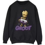 Sweat-shirt Guardians Of The Galaxy BI19579