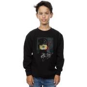 Sweat-shirt enfant Dc Comics Batman TV Series Signature Painting