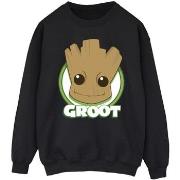 Sweat-shirt Guardians Of The Galaxy Groot Badge