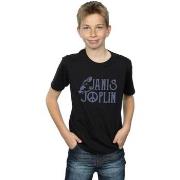 T-shirt enfant Janis Joplin Type Logo