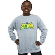 Sweat-shirt enfant Dc Comics Batman Retro Logo