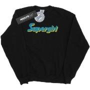 Sweat-shirt enfant Dc Comics Supergirl Crackle Logo