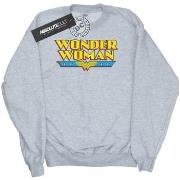 Sweat-shirt enfant Dc Comics Wonder Woman Text Logo