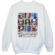 Sweat-shirt enfant Guardians Of The Galaxy Character Squares