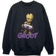 Sweat-shirt enfant Guardians Of The Galaxy Groot Casette