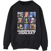 Sweat-shirt Guardians Of The Galaxy BI19529