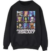 Sweat-shirt Guardians Of The Galaxy BI26236