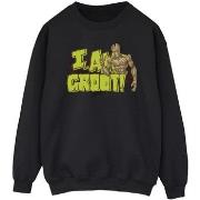 Sweat-shirt Guardians Of The Galaxy I Am Groot