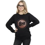 Sweat-shirt David Bowie Rose Gold Circle