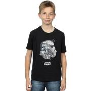 T-shirt enfant Disney Stormtrooper Montage