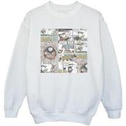 Sweat-shirt enfant Disney Chip 'n Dale Comic