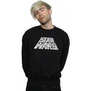 Sweat-shirt Star Wars: The Rise Of Skywalker Trooper Filled Logo